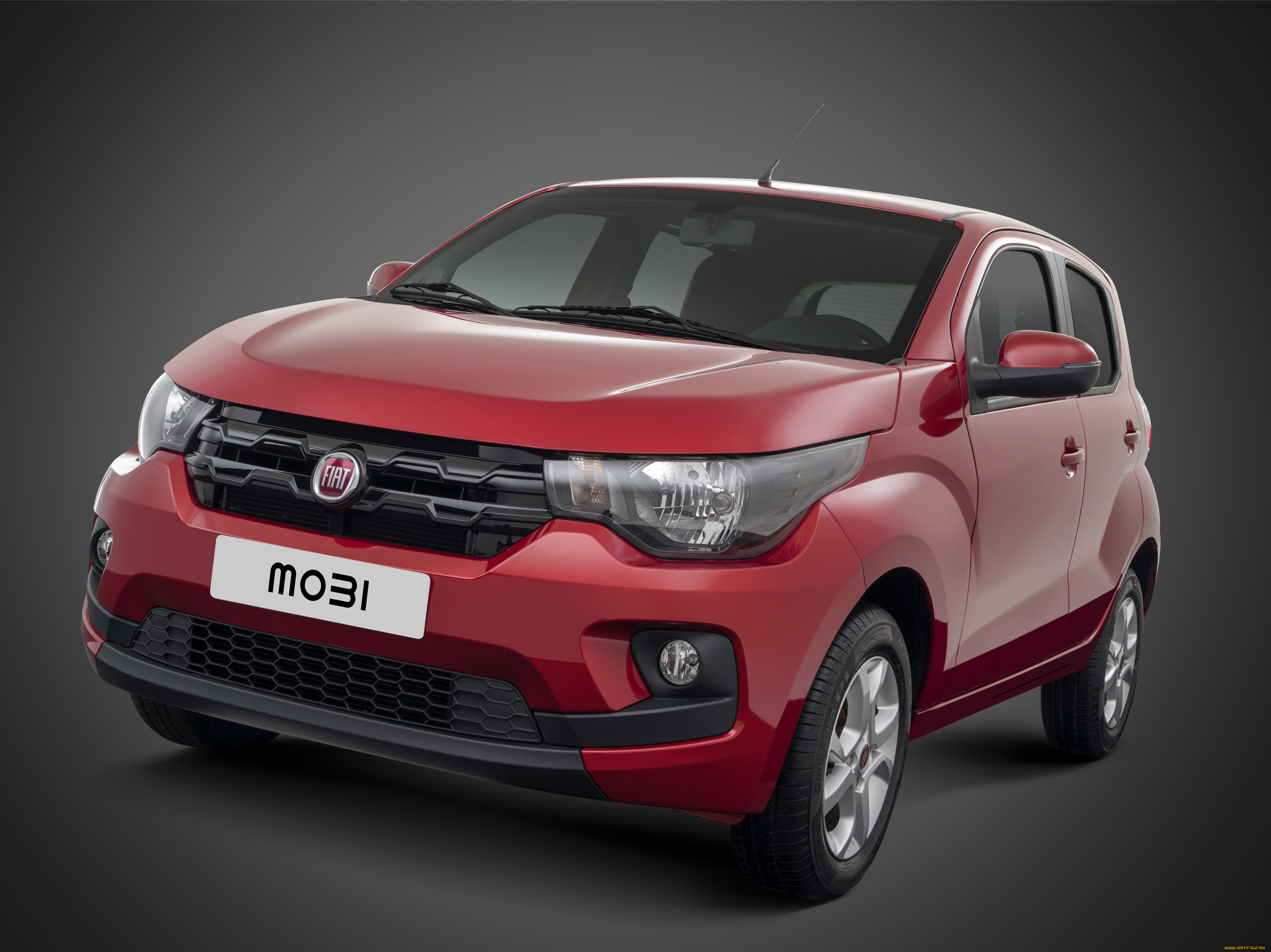 , fiat, 2016, mobi, like, 344